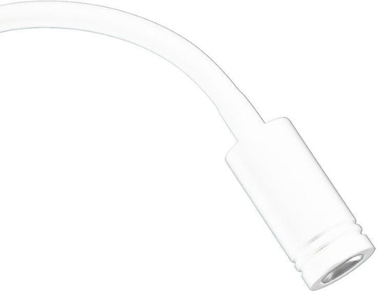 Eko Light Modern Leuchte Wand mit Integrierter LED mit USB-Anschluss Weiß