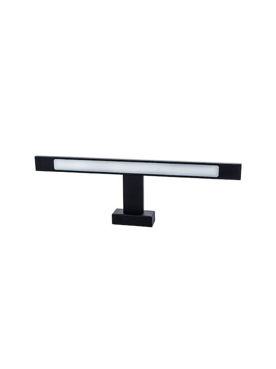 Eko Light Leuchte Badezimmer LED Schwarz 6cm
