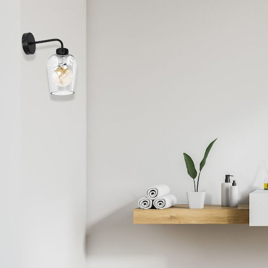 Eko Light Wandleuchte Schwarz