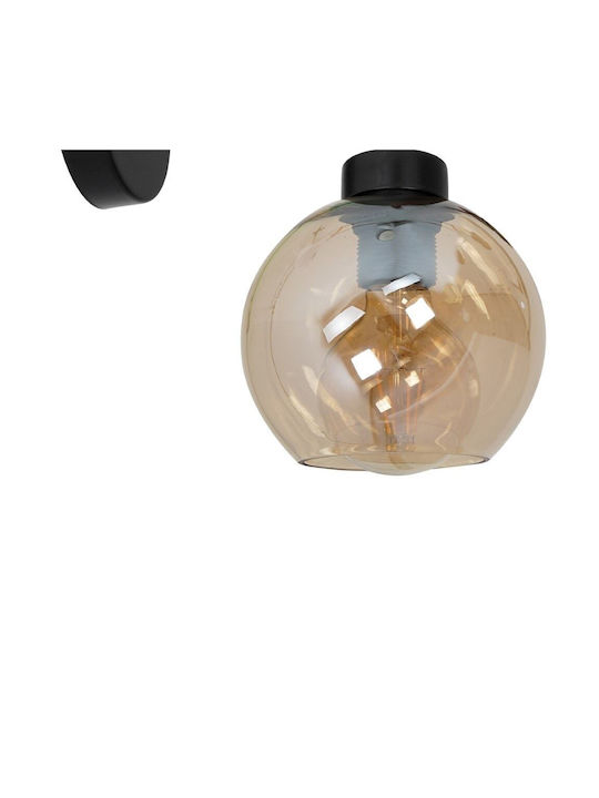 Eko Light Wandleuchte Schwarz