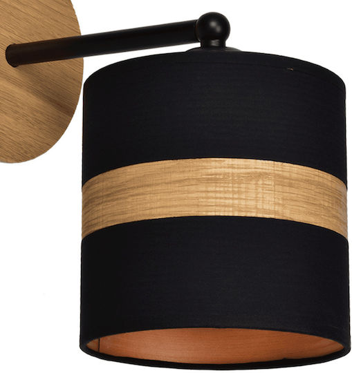 Eko Light Lamp Wall Black