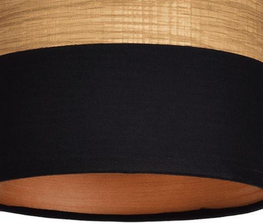 Eko Light Classic Lamp Wall with Socket E27 Black