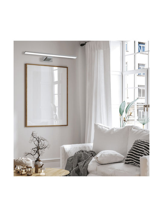 Eko Light Leuchte Badezimmer LED Silber 6cm