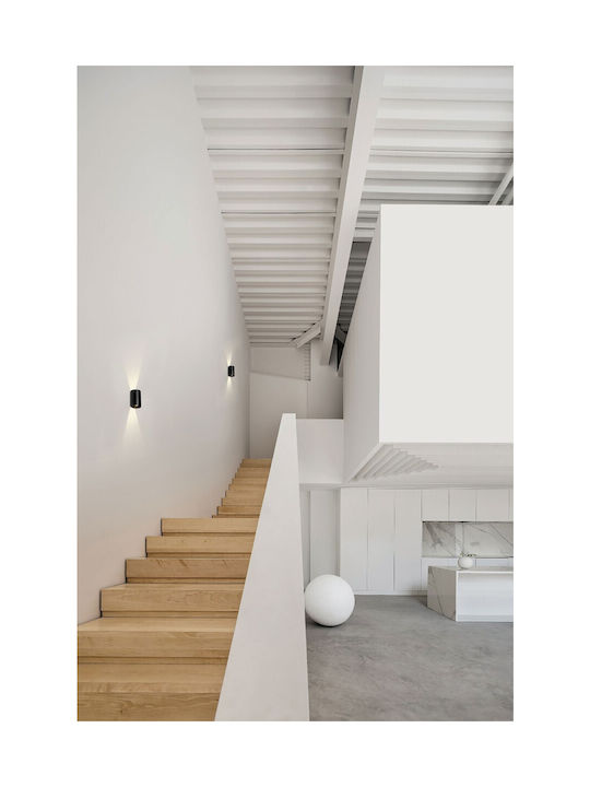 VK Lighting Lumină de Perete cu Soclu GU10 Negru