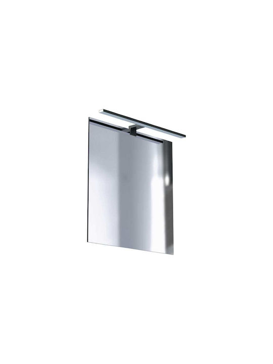 Nowodvorski Lamp Bathroom with Integrated LED and Natural White Light Black 80x12.8x5cm