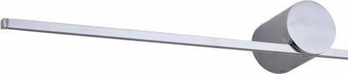 Light Prestige Lumină De baie LED Argintiu 60x6.5cm
