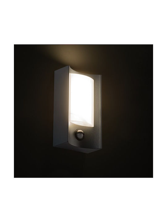 Led Smd стенна Осветително тяло За стена Сив Led Smd стенна Осветително тяло За стена Сив