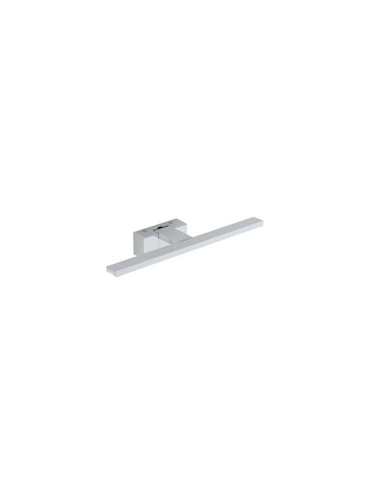 Nowodvorski Lamp Bathroom with Integrated LED and Natural White Light Silver 40x5.1cm