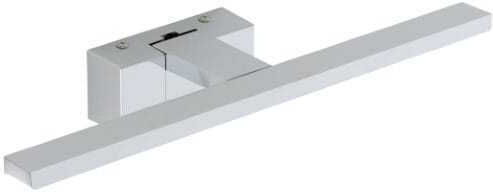 Nowodvorski Lamp Bathroom with Integrated LED and Natural White Light Silver 40x5.1cm