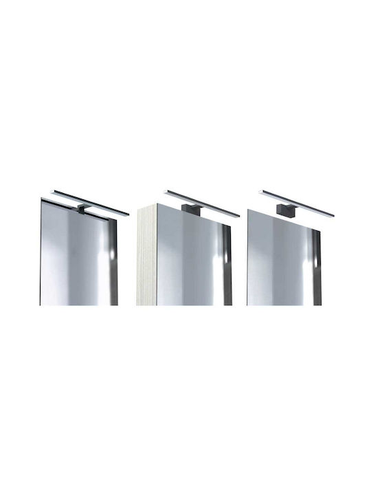Nowodvorski Leuchte Badezimmer LED Silber 40x5.1cm