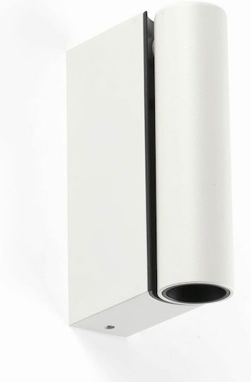 Faro Barcelona Φωτιστικό Τοίχου Λευκό 3x12.1εκ. Faro Barcelona Φωτιστικό Τοίχου Λευκό 3x12.1εκ.