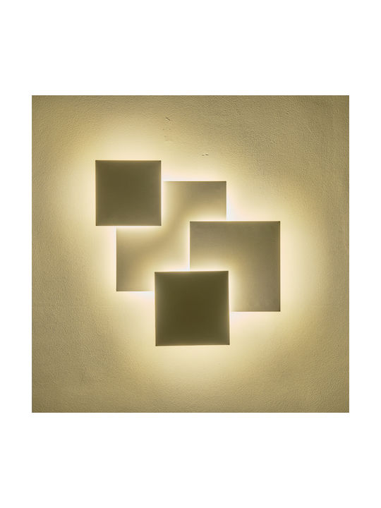 Eurolamp Thalia Φωτιστικό Τοίχου Eurolamp Thalia Φωτιστικό Τοίχου
