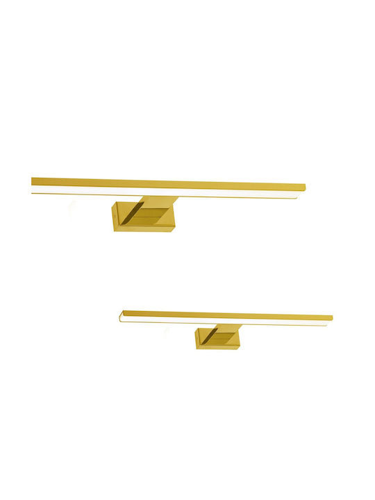 Eko Light Shine Lamp Wall LED Gold 6cm