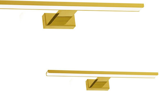Eko Light Shine Lamp Wall LED Gold 6cm