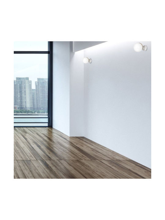 Eko Light Lumină de Perete cu Soclu E14 15x20x15cm