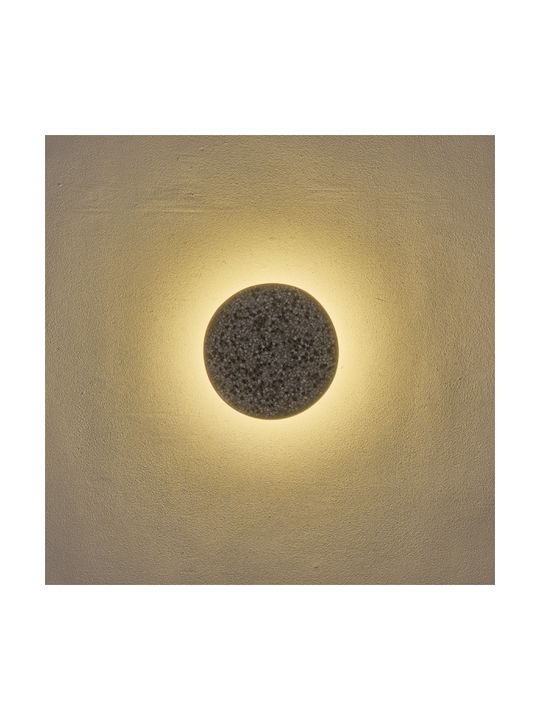Eurolamp Φωτιστικό Τοίχου Γκρι 24x24x24εκ. Eurolamp Φωτιστικό Τοίχου Γκρι 24x24x24εκ.