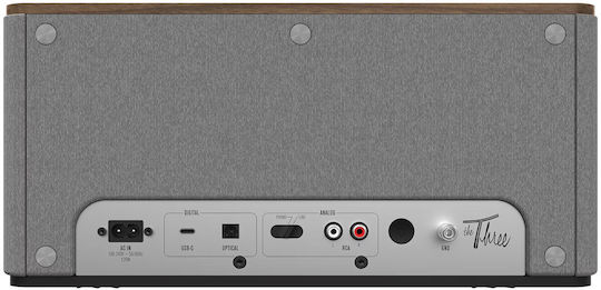 Klipsch The Three Plus Ηχείο Bluetooth Walnut