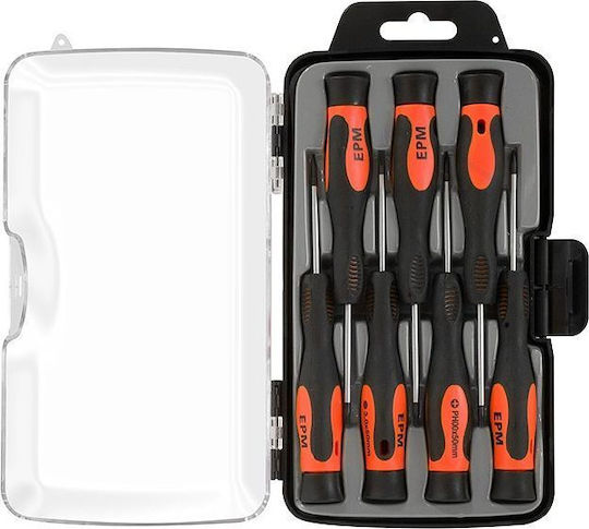 EPM Set of 7 Precision Screwdrivers