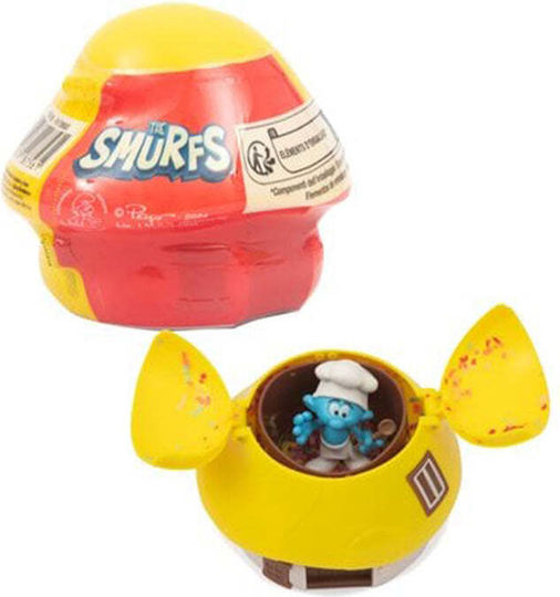 Giochi Preziosi Miniatur-Spaßspielzeug Helden Schlümpfe Für 3+ Jahre 10cm Mehrfach (null)