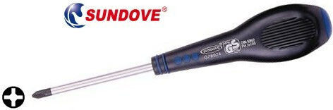 Sundove Magnetic Screwdriver Cross Size PH1x80mm