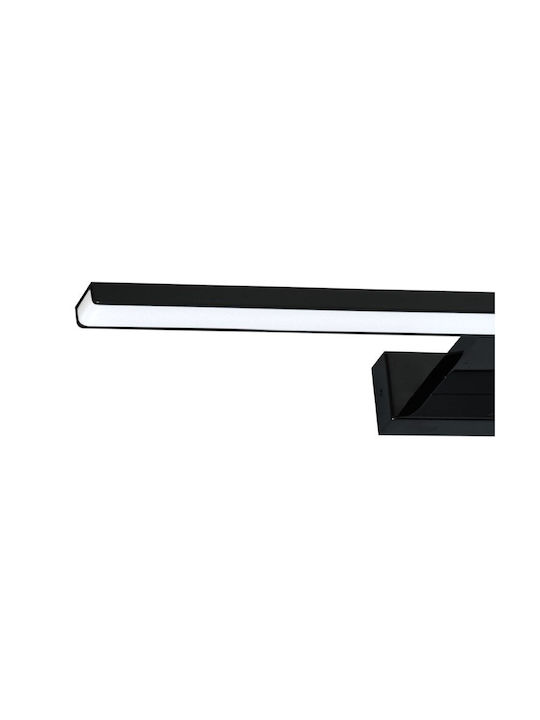 Eko Light Φωτιστικό Μπάνιου LED Μαύρο 6εκ.