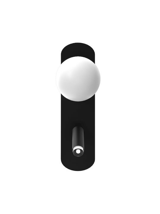 Eko Light Sirio Lumină De perete Negru 30cm