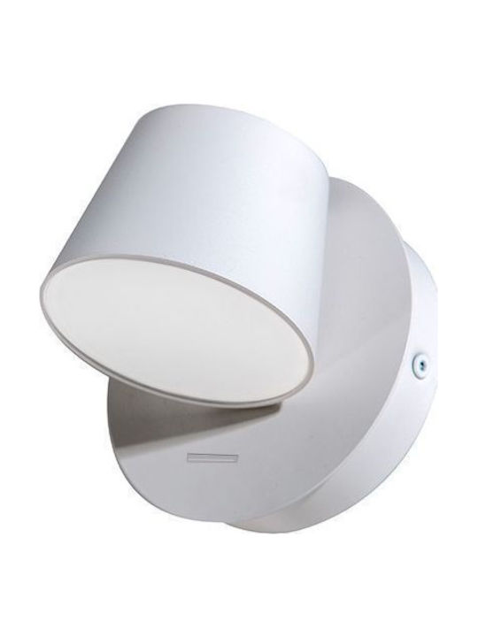 AZzardo Leuchte Wand LED Weiß AZzardo Leuchte Wand LED Weiß