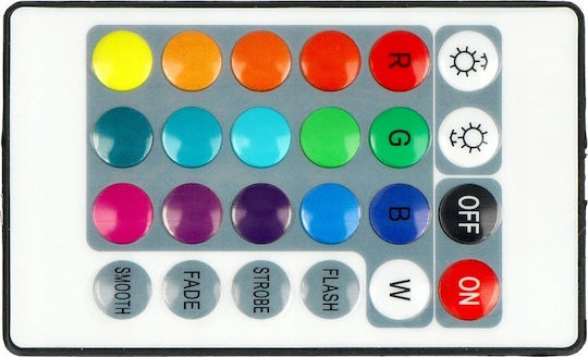 Prescot LED-Streifen 12V RGB Licht mit Fernbedienung