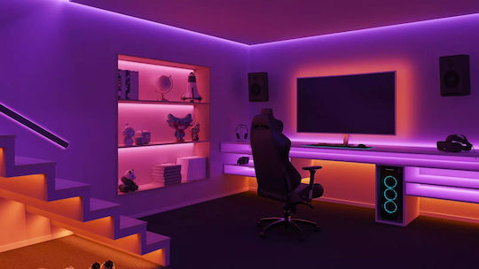 Philips Smart LED Strip Wi-Fi 220V RGB Light 3m with Power Supply