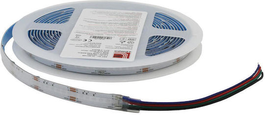 Adeleq Ταινία LED 24V RGB Φως 5m Τύπου COB