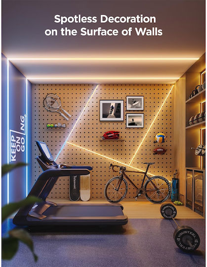 Govee Smart LED Strip Wi-Fi RGBICW Light 3m Type COB