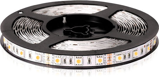 Fos me Wasserdicht LED-Streifen 12V Warmes Weiß Licht 5m Typ SMD5050