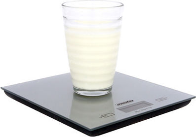 Mesko Ψηφιακή Ζυγαριά Κουζίνας έως 5kg Ασημί