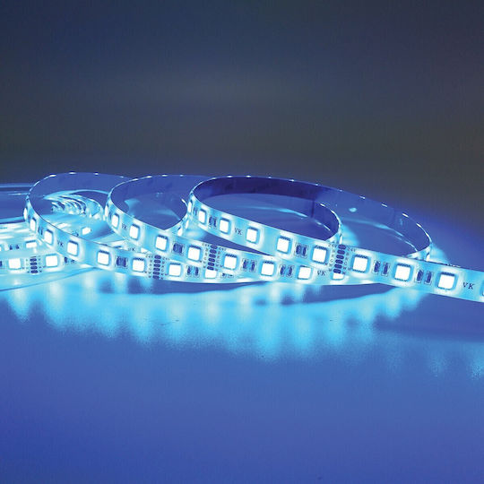 VK Lighting Ταινία LED 24V RGBW Φως 5m Τύπου SMD2835