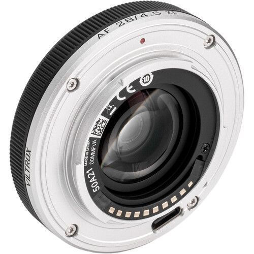 Viltrox Cadru complet Obiectiv Foto AF 28mm f/4.5 XF Clătite