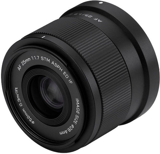 Viltrox Crop Camera Lens AF 25mm f/1.7 Air Wide Angle for Nikon Z Mount Black