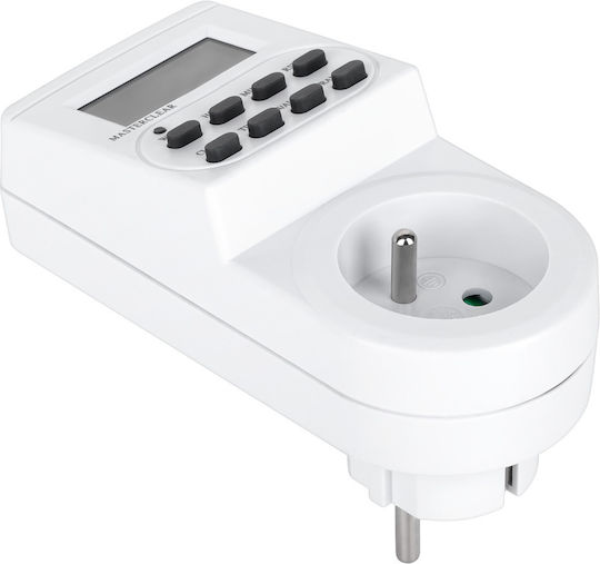 Digital Weekly Timer Socket with Random Programming Option