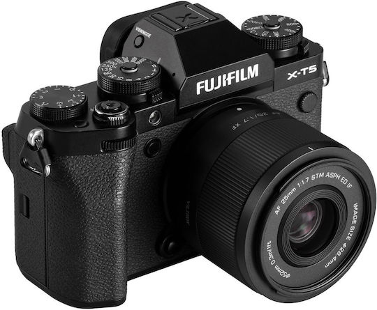 Viltrox Crop Фотообектив AF 25mm f/1.7 Air XF Широк ъгъл за Фуджифилм Икс Монтаж Черен