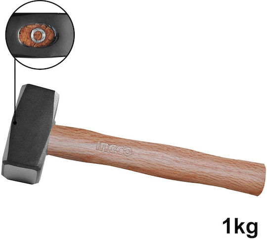 Ingco Βαριοπούλα 1kg HSTH041000