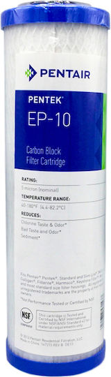 Pentair Countertop and Under Sink Water Filter Replacement made of Activated Carbon 10" Ep-10 5 μm