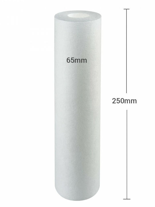 Atlas Filtri Water Filter Replacement Central Water Filtration System made of Polypropylene 10" CPP 10 SX 5 μm