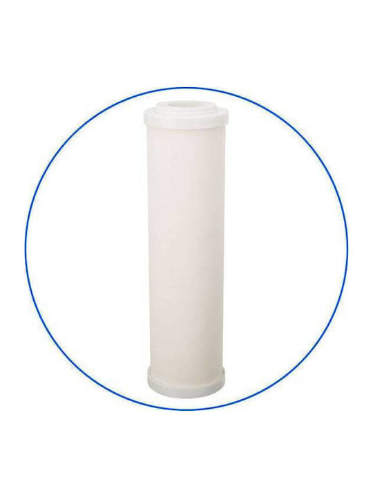 Aqua Filter Ersatz-Wasserfilter für die Arbeitsplatte und unter der Arbeitsplatte Keramik 10" FCCER 0.3 μm (Mikrometer)