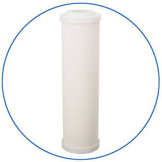 Aqua Filter Ανταλλακτικό Φίλτρο Νερού Άνω και Κάτω Πάγκου Κεραμικό 10" FCCER 0.3 μm