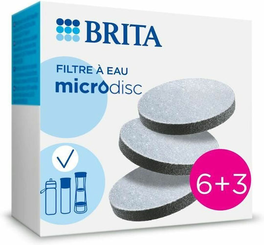 Brita Ersatz-Wasserfilter für Kanne Microdisc 3Stück