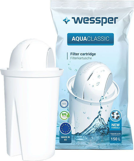 Wessper Ανταλλακτικό Φίλτρο Νερού για Κανάτα
