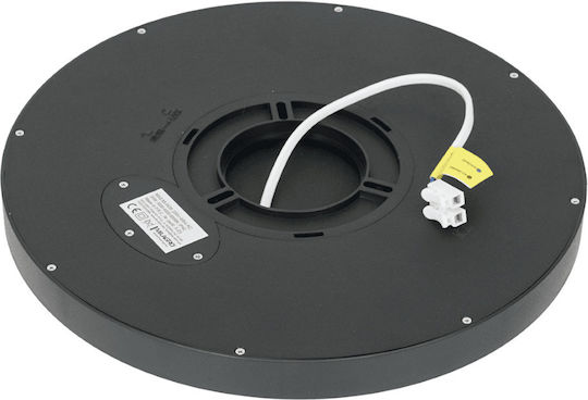 Eko Light Ceiling Mount Light Black with Integrated LED
