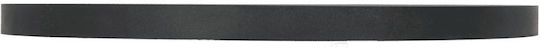 Eko Light Ceiling Mount Light Black with Integrated LED