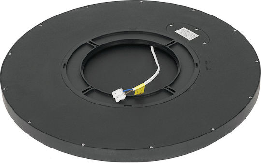 Eko Light Ceiling Mount Light Black with Integrated LED