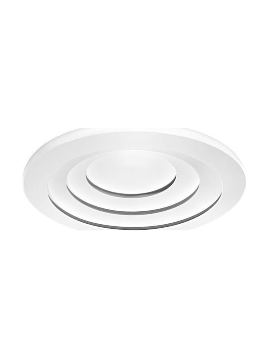 Ledvance Led Smart Orbis Spiral Smart Πλαφονιέρα Οροφής 50εκ. Λευκή με Ενσωματωμένο LED