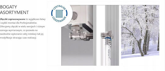 Perfexim Conexiune Țeavă 16mm 62-740-0100-000